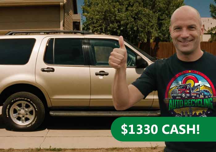 $1330 cash for mini van in denver co